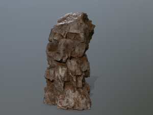 rock 3D Модель