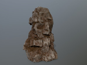 rock 3D Модель