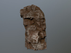 rock 3D Модель