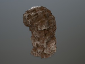 rock 3D Модель