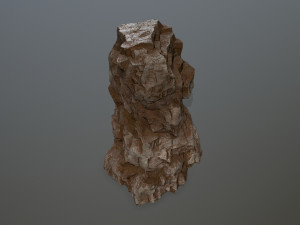 rock 3D Модель