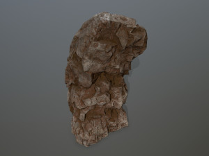 rock 3D Модель