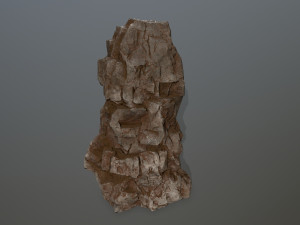 rock 3D Модель