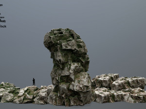 rock 3D Model