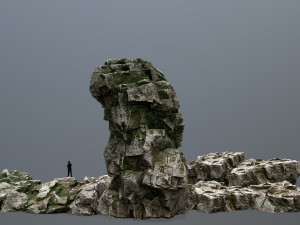 rock 3D Model