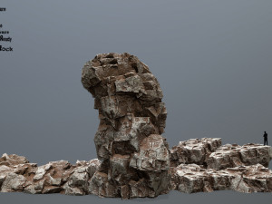 rock Modelo 3D