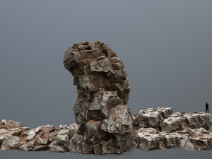 rock 3Dモデル