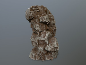 rock 3Dモデル