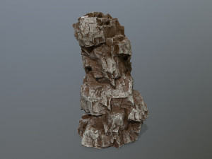 rock 3Dモデル