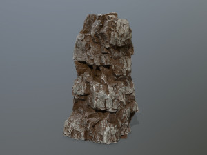 rock 3Dモデル