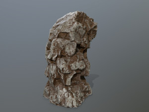 rock 3Dモデル