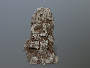rock 3Dモデル