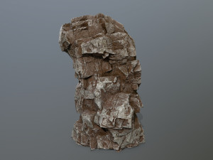 rock 3Dモデル