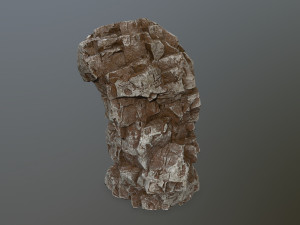 rock 3Dモデル