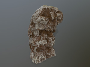 rock 3Dモデル