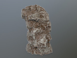 rock 3Dモデル