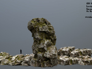 rock 3D Model