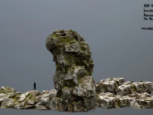 rock 3D Model