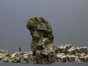 rock 3Dモデル