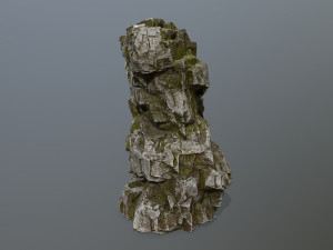 rock 3Dモデル