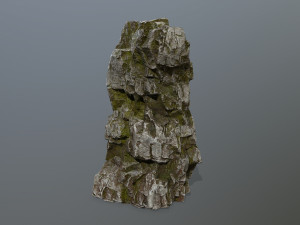 rock 3Dモデル