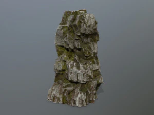 rock 3D Model
