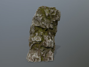 rock 3Dモデル