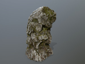 rock 3Dモデル