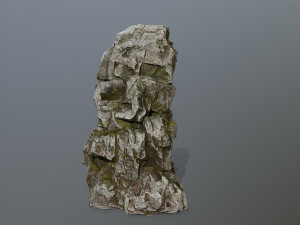 rock 3Dモデル