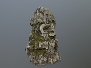 rock 3Dモデル