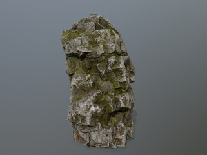 rock 3Dモデル