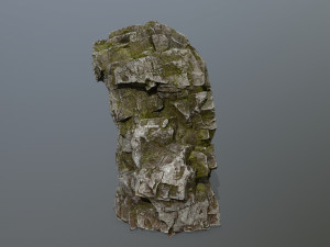 rock 3Dモデル