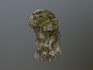 rock 3Dモデル