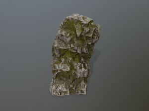 rock 3Dモデル