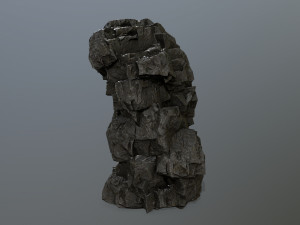 rock 3Dモデル
