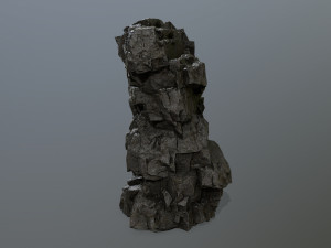 rock 3Dモデル