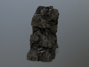 rock 3Dモデル