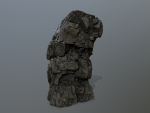 rock 3Dモデル