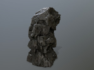 rock 3Dモデル