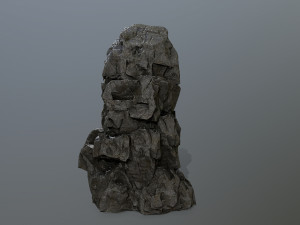 rock 3Dモデル