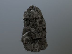 rock 3Dモデル