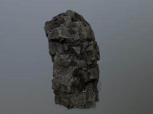 rock 3Dモデル