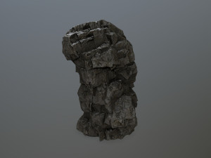 rock 3Dモデル