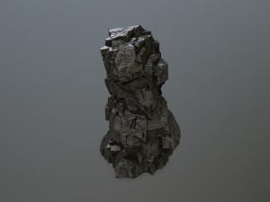 rock 3Dモデル