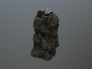 rock 3Dモデル