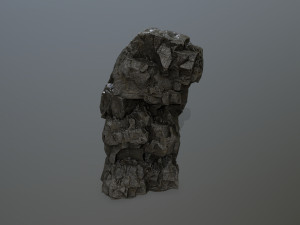 rock 3Dモデル