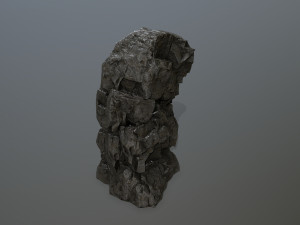 rock 3Dモデル