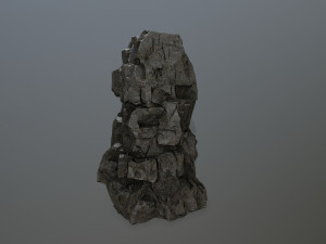 rock 3Dモデル