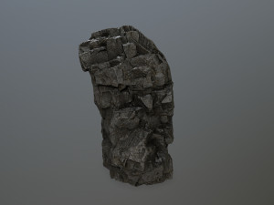 rock 3Dモデル