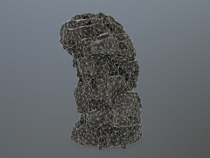 rock 3Dモデル